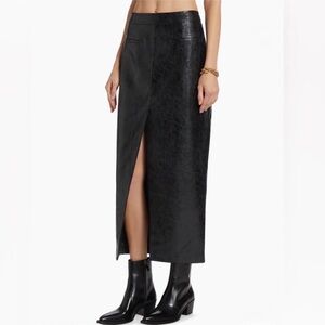 🌺LAMARQUE Yvette Faux Maxi Skirt - NWOT